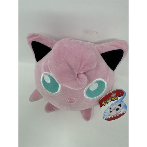 Pokemon Jigglypuff 8-Inch Plush 2019 GameFreak Wicked Cool Toys WCT NEW WITH TAG - Picture 3 of 9